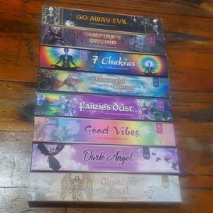 Incense Bundle of 8 packs